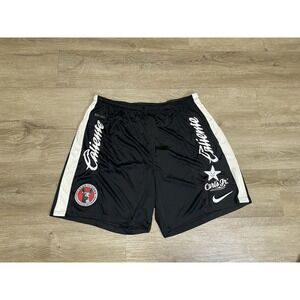 NWT Nike Men's Sz M Club Xolos Tijuana Liga MX Dri-fit Soccer Shorts Black